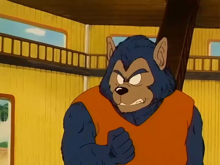 Dragon Ball Ep 89: Full-Moon Vengeance @ 03:03