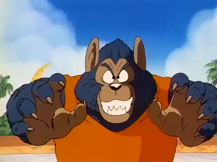 Dragon Ball Ep 89: Full-Moon Vengeance @ 07:16