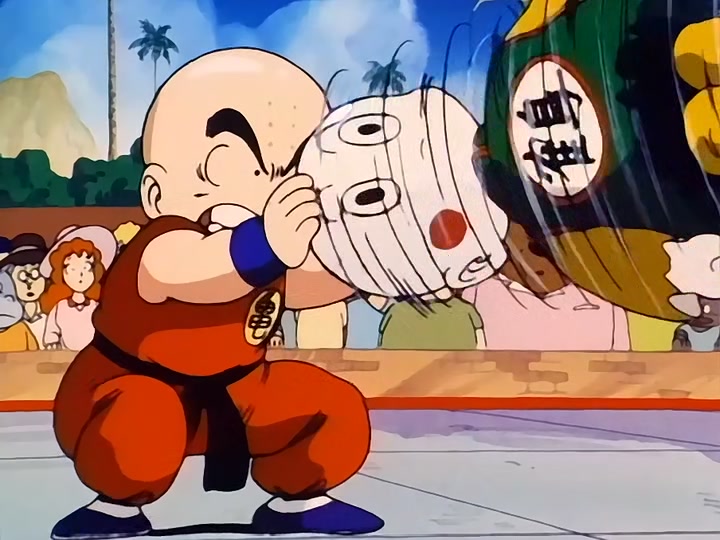 Dragon Ball Ep 91: Counting Controversy! @ 06:49