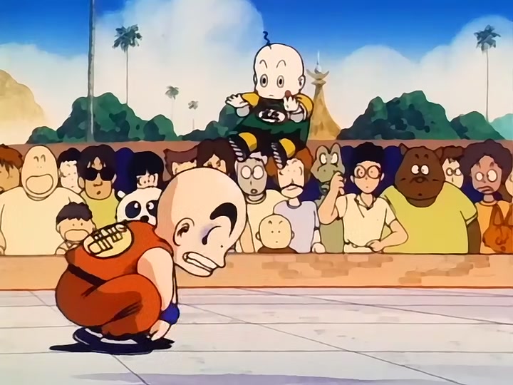 Dragon Ball Ep 91: Counting Controversy! @ 07:33