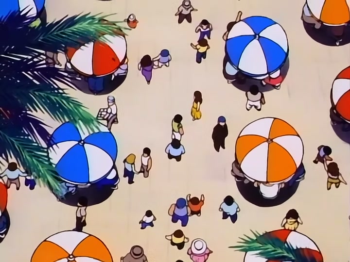 Dragon Ball Ep 93: Tien Shinhan vs. Jackie Chun @ 01:30