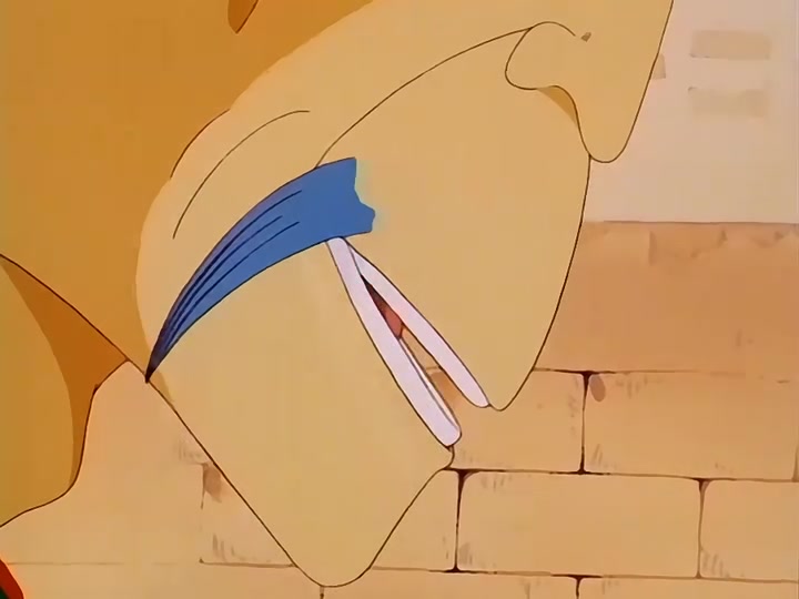 Dragon Ball Ep 93: Tien Shinhan vs. Jackie Chun @ 01:42