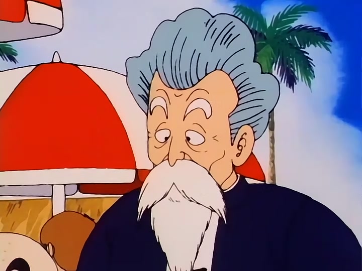 Dragon Ball Ep 93: Tien Shinhan vs. Jackie Chun @ 02:47