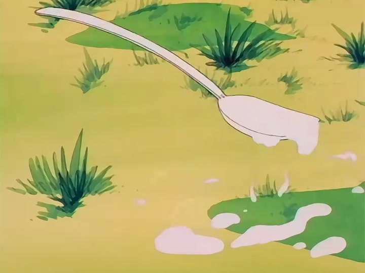 Dragon Ball Ep 93: Tien Shinhan vs. Jackie Chun @ 03:03