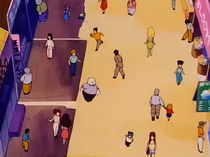 Dragon Ball Ep 93: Tien Shinhan vs. Jackie Chun @ 04:27
