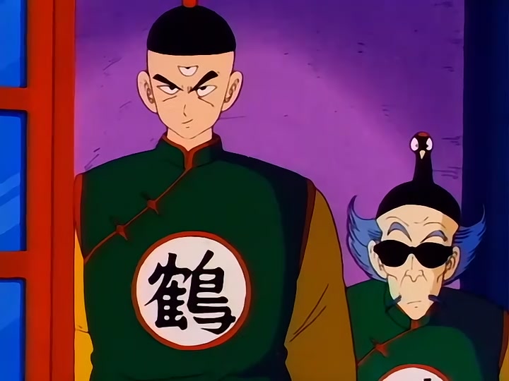 Dragon Ball Ep 93: Tien Shinhan vs. Jackie Chun @ 05:04