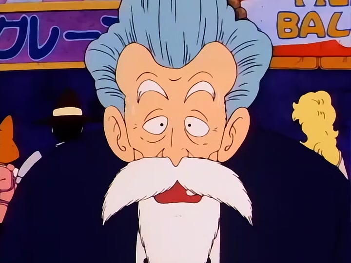 Dragon Ball Ep 93: Tien Shinhan vs. Jackie Chun @ 05:28