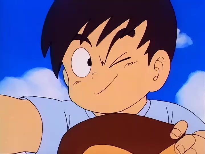 Dragon Ball Ep 93: Tien Shinhan vs. Jackie Chun @ 05:36