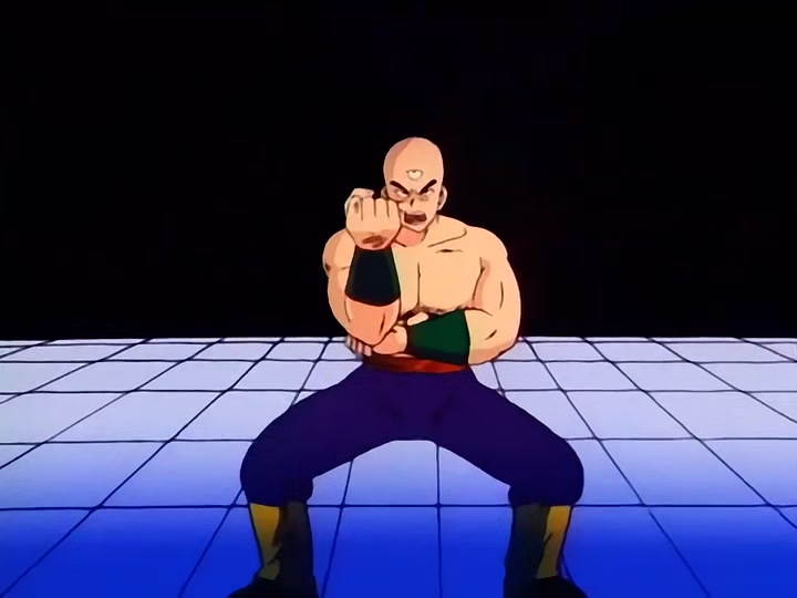 Dragon Ball Ep 93: Tien Shinhan vs. Jackie Chun @ 07:00