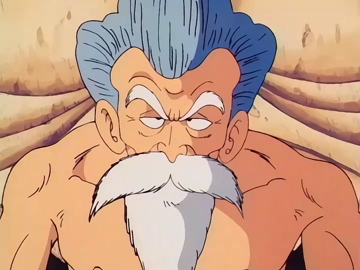 Dragon Ball Ep 93: Tien Shinhan vs. Jackie Chun @ 17:25