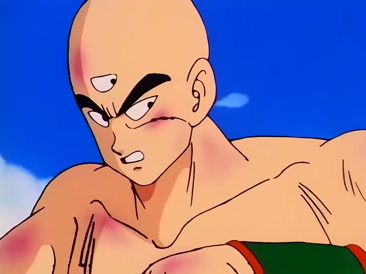 Dragon Ball Ep 93: Tien Shinhan vs. Jackie Chun @ 20:06