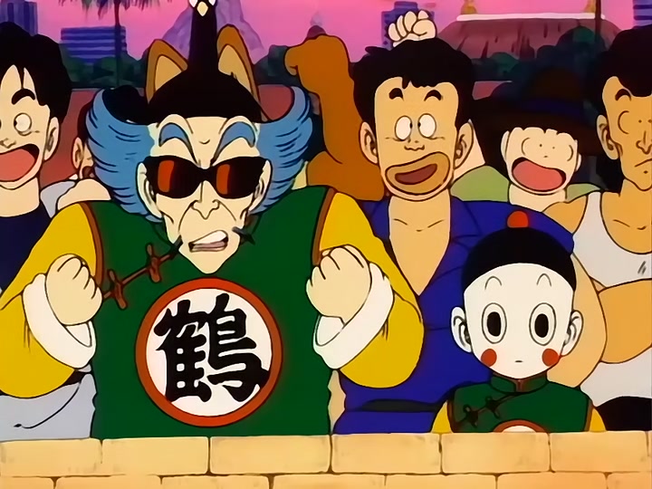 Dragon Ball Ep 96: Tail's Tale @ 02:30