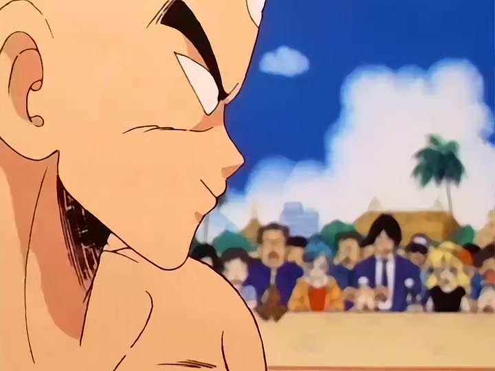 Dragon Ball Ep 98: Victory's Edge @ 03:39