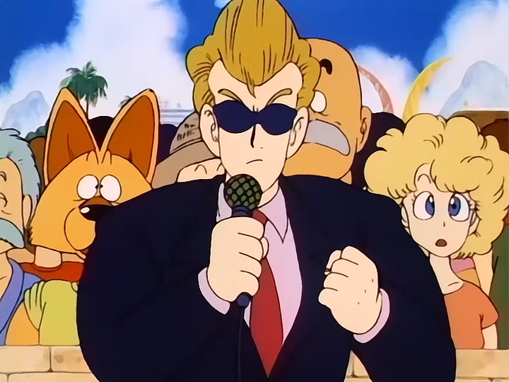 Dragon Ball Ep 98: Victory's Edge @ 05:40