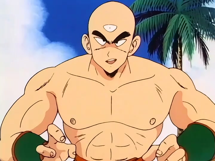 Dragon Ball Ep 98: Victory's Edge @ 07:37
