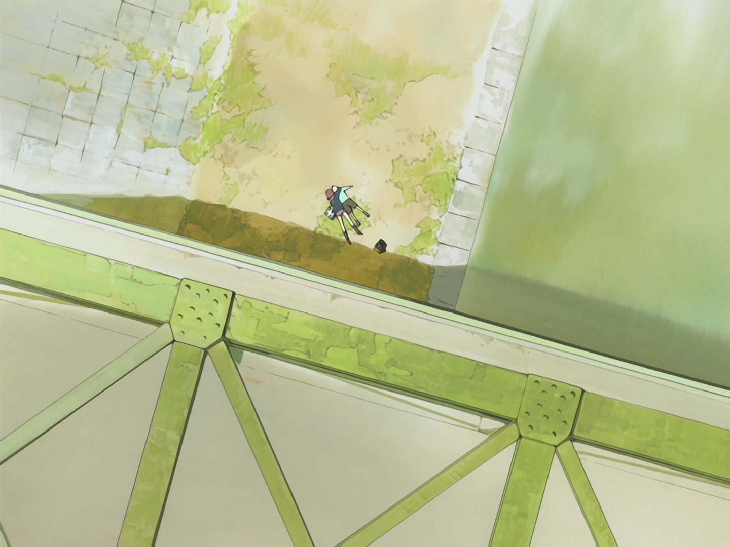 FLCL — Ep 1: Fooly Cooly @ 01:43