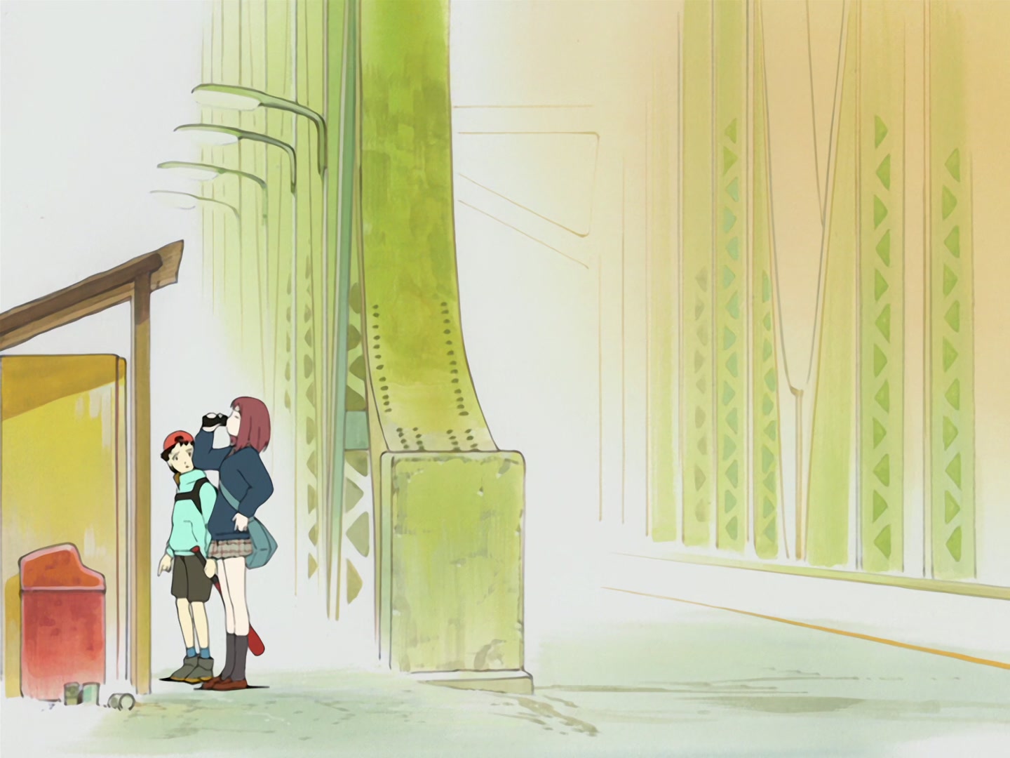 FLCL — Ep 1: Fooly Cooly @ 02:40