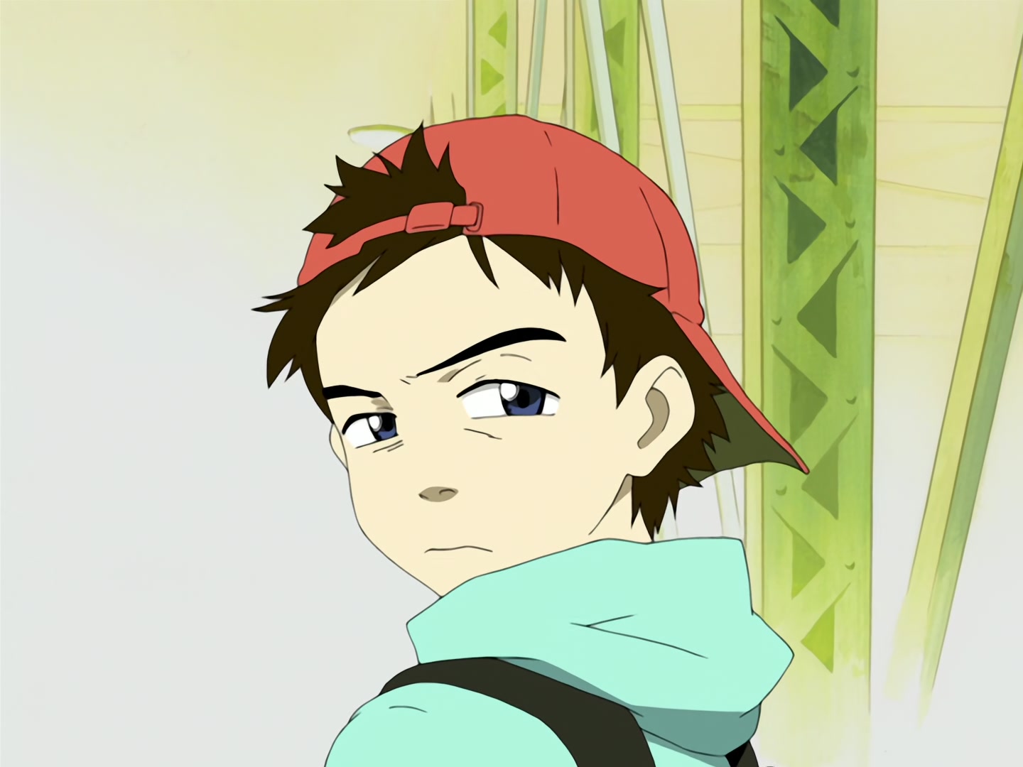 FLCL — Ep 1: Fooly Cooly @ 03:38