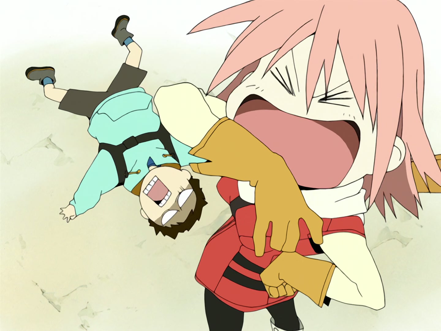 FLCL — Ep 1: Fooly Cooly @ 05:34