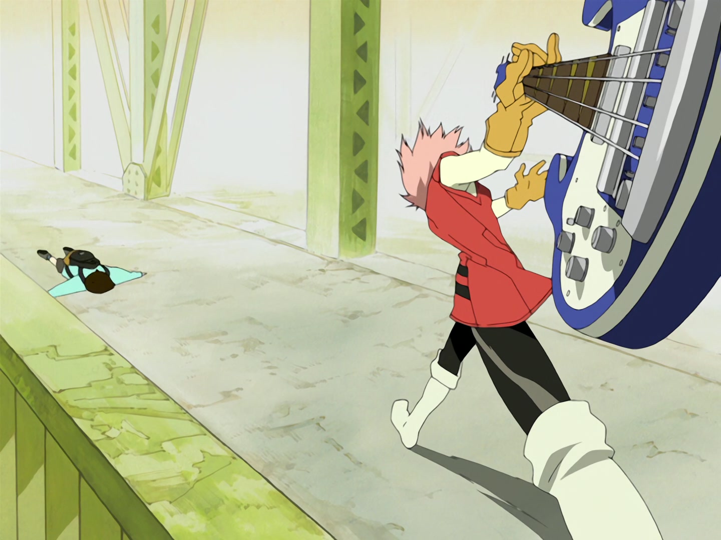 FLCL — Ep 1: Fooly Cooly @ 05:57