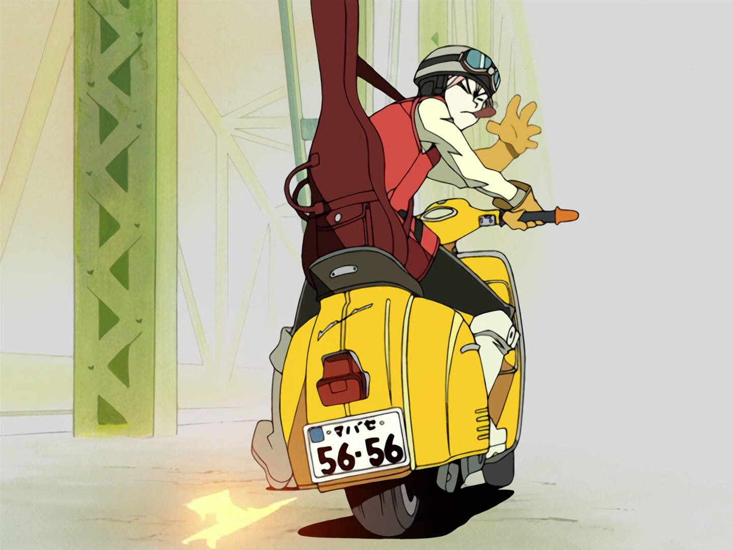 FLCL — Ep 1: Fooly Cooly @ 06:31