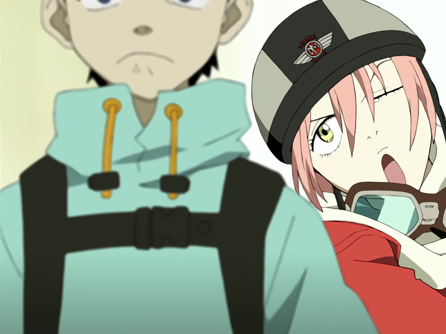 FLCL — Ep 1: Fooly Cooly @ 08:38