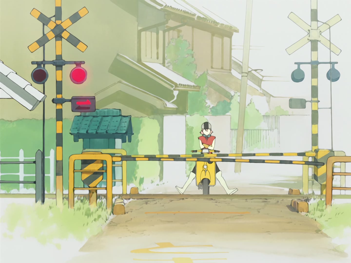 FLCL — Ep 1: Fooly Cooly @ 09:01