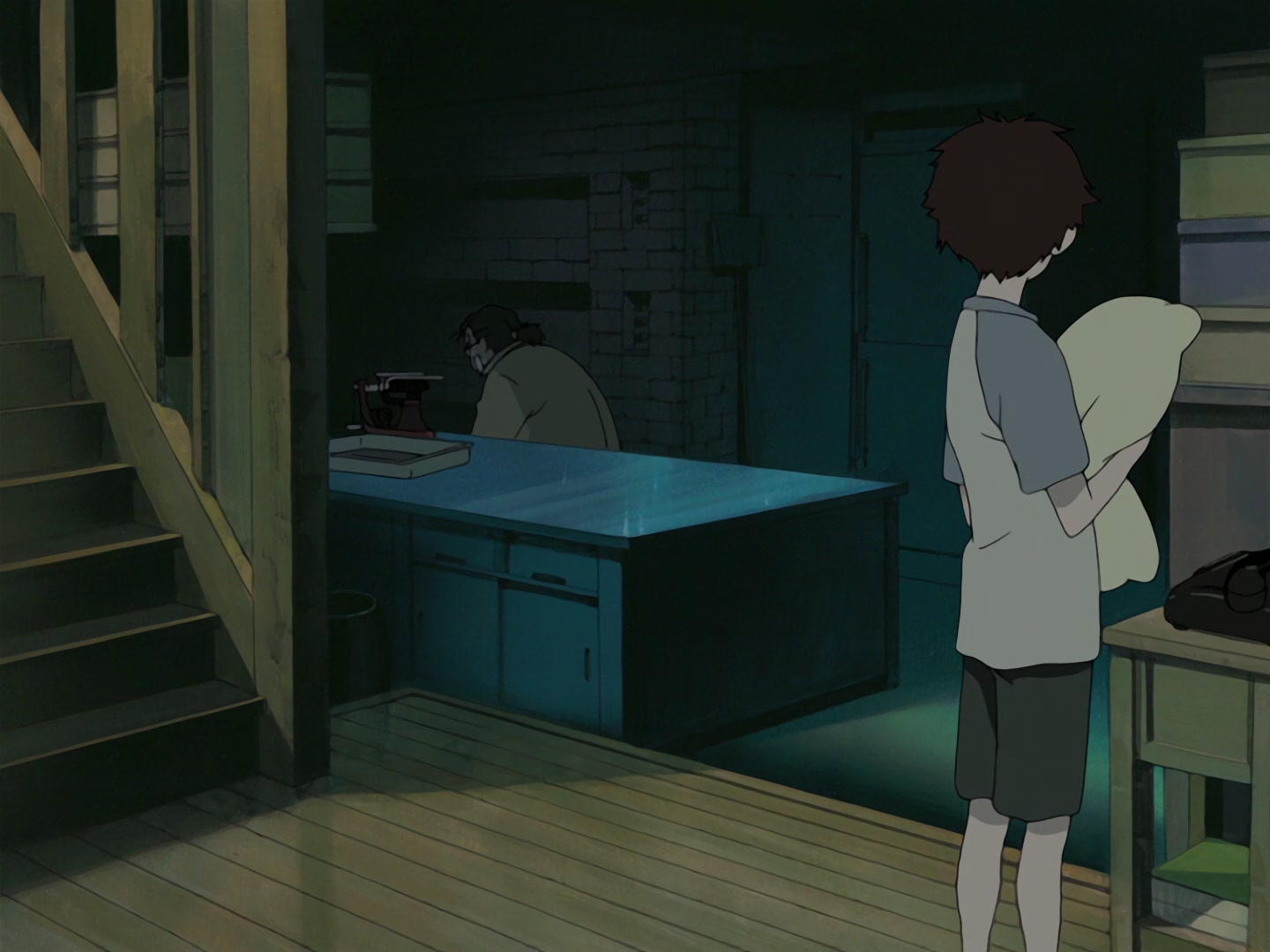 FLCL — Ep 1: Fooly Cooly @ 15:34