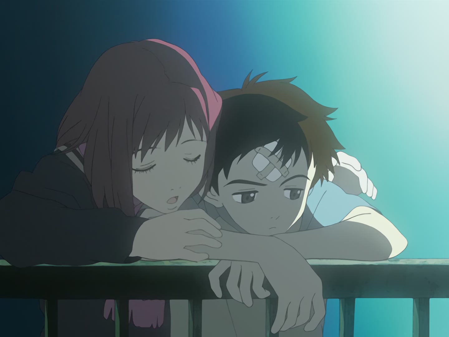 FLCL — Ep 1: Fooly Cooly @ 17:41