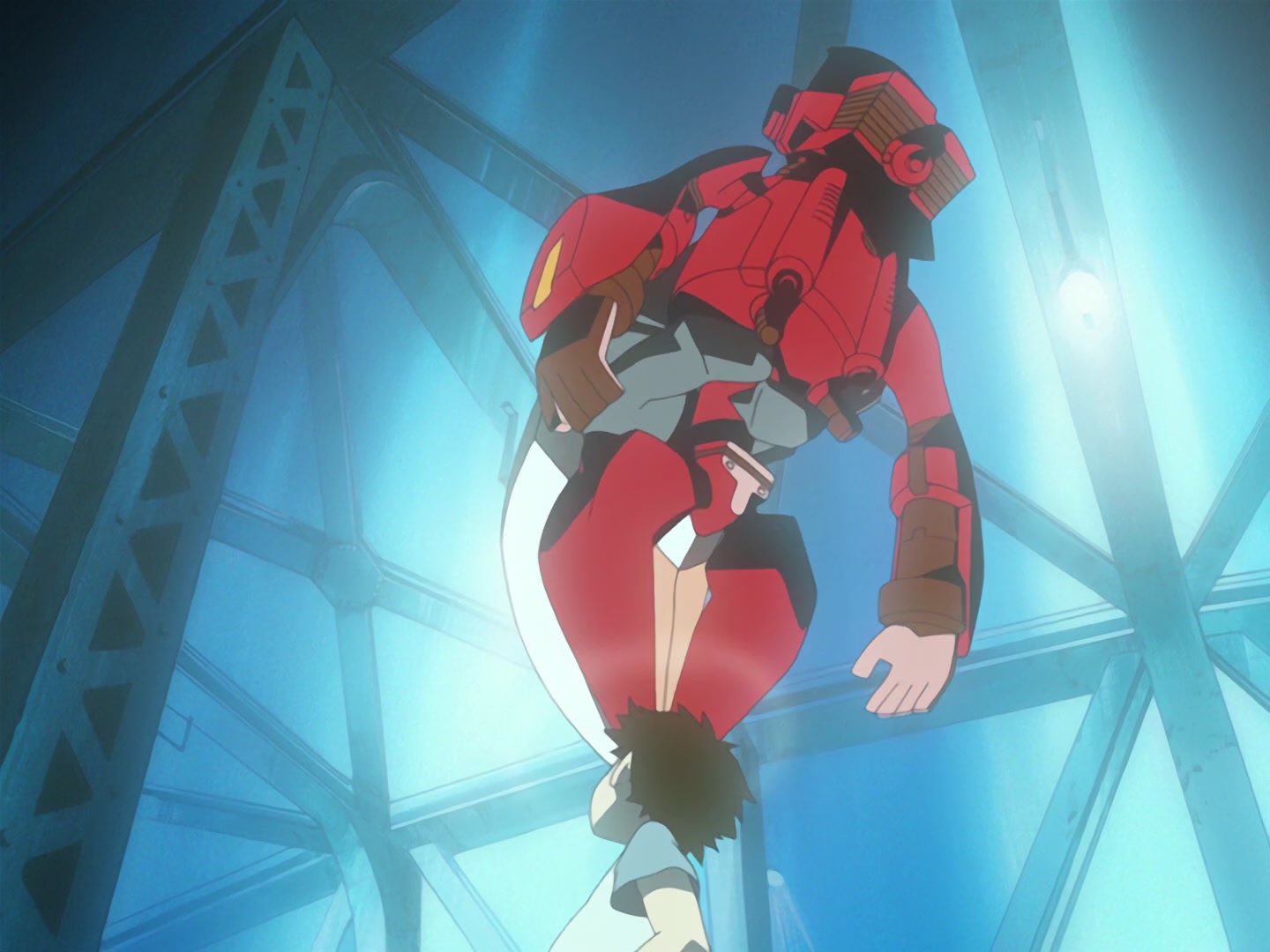FLCL — Ep 1: Fooly Cooly @ 19:13