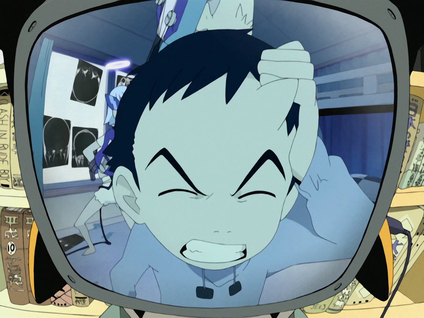 FLCL — Ep 2: Fire Starter @ 01:55