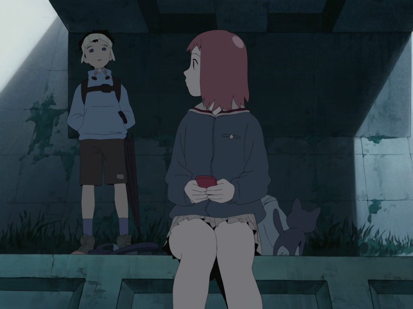 FLCL — Ep 2: Fire Starter @ 04:13