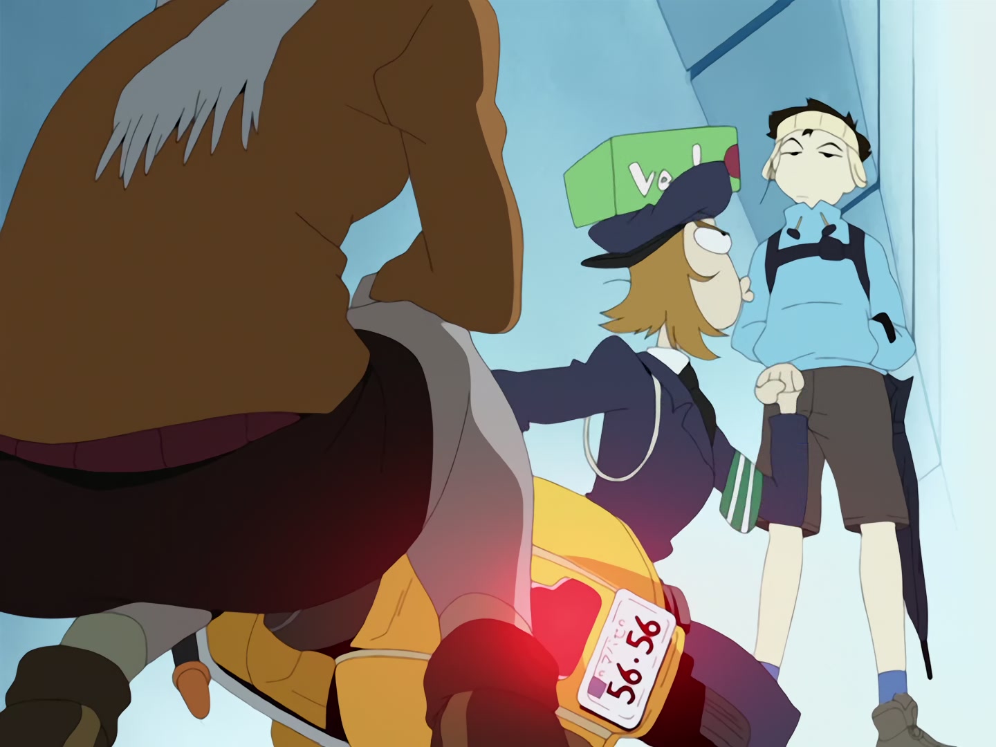 FLCL — Ep 2: Fire Starter @ 05:49