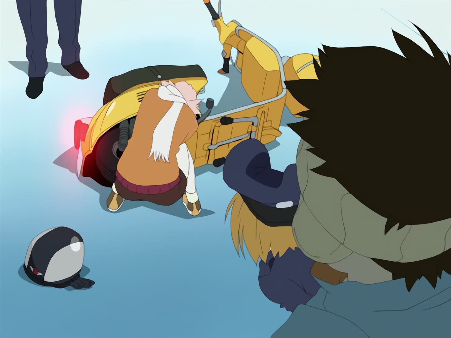 FLCL — Ep 2: Fire Starter @ 06:00