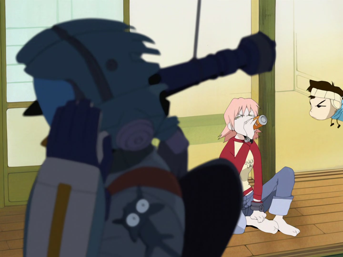 FLCL — Ep 2: Fire Starter @ 10:05