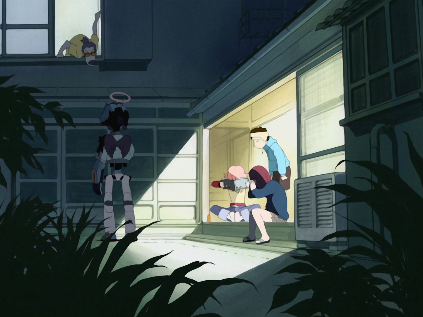 FLCL — Ep 2: Fire Starter @ 10:26