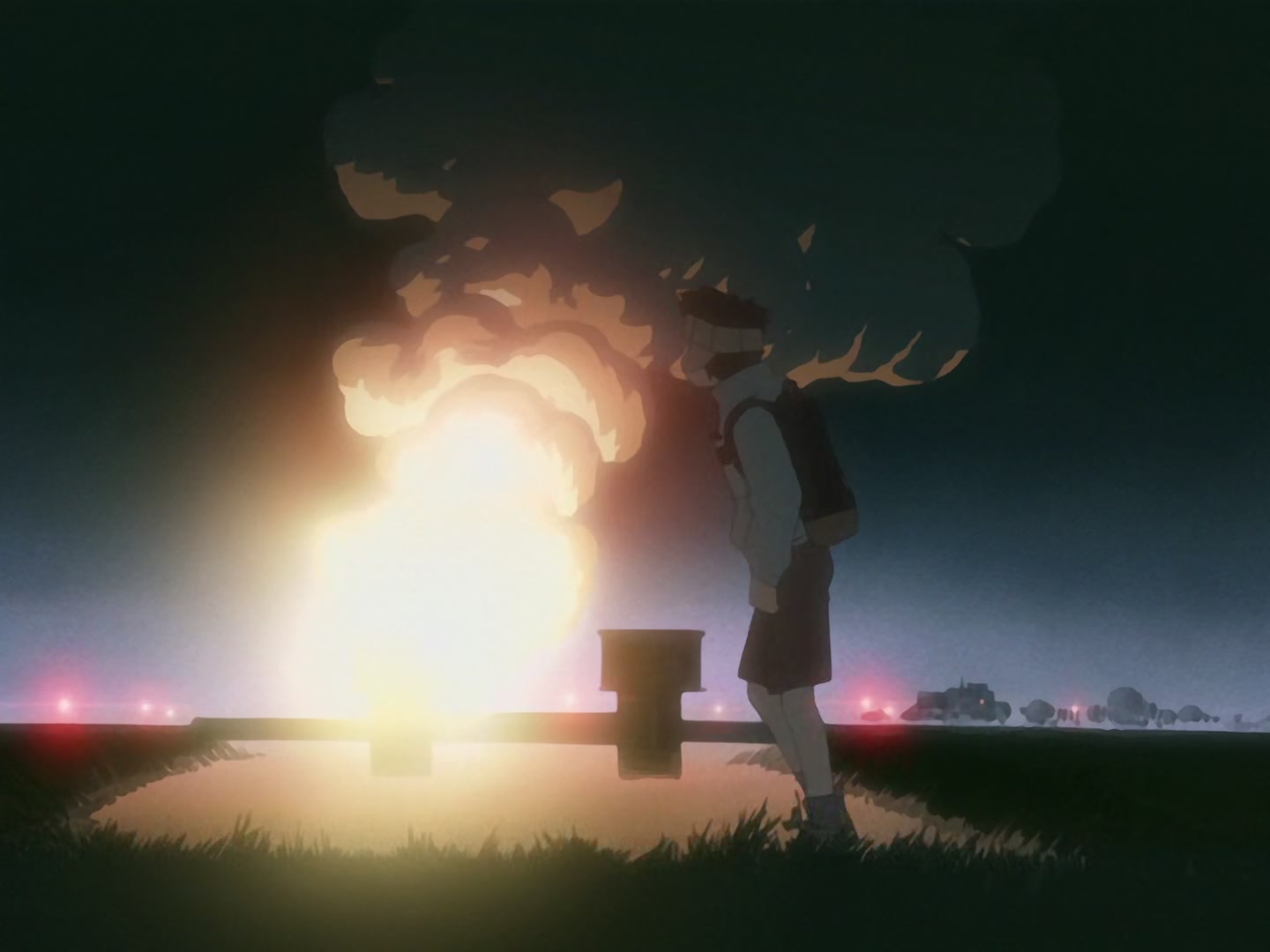 FLCL — Ep 2: Fire Starter @ 14:09