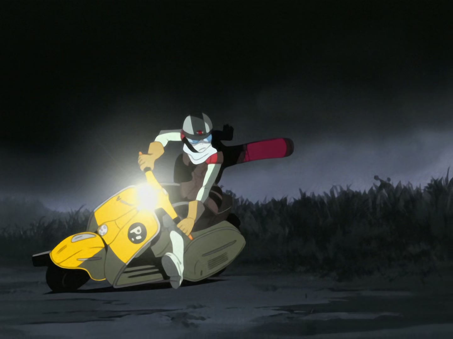 FLCL — Ep 2: Fire Starter @ 16:38