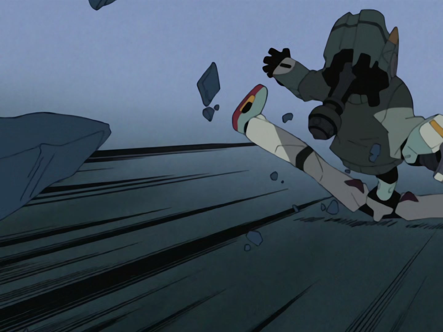 FLCL — Ep 2: Fire Starter @ 16:49
