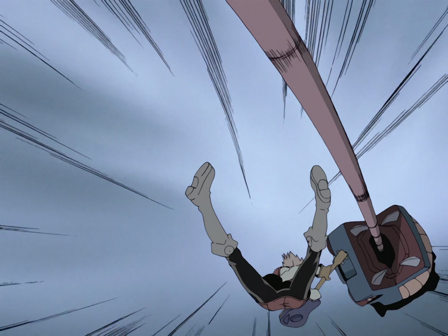 FLCL — Ep 2: Fire Starter @ 17:00