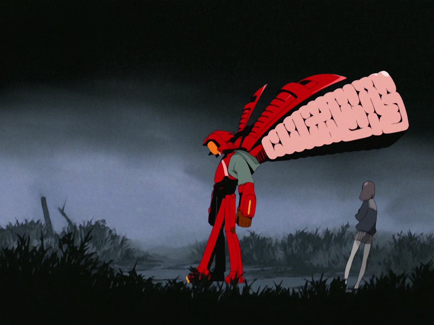 FLCL — Ep 2: Fire Starter @ 18:57