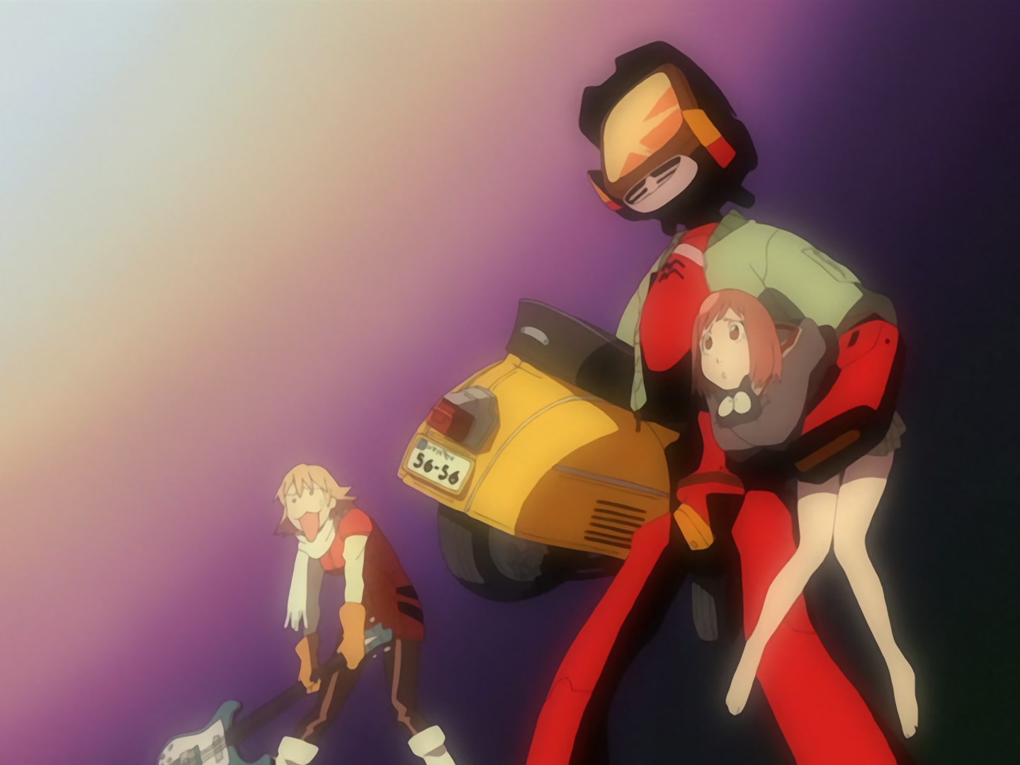 FLCL — Ep 2: Fire Starter @ 19:39