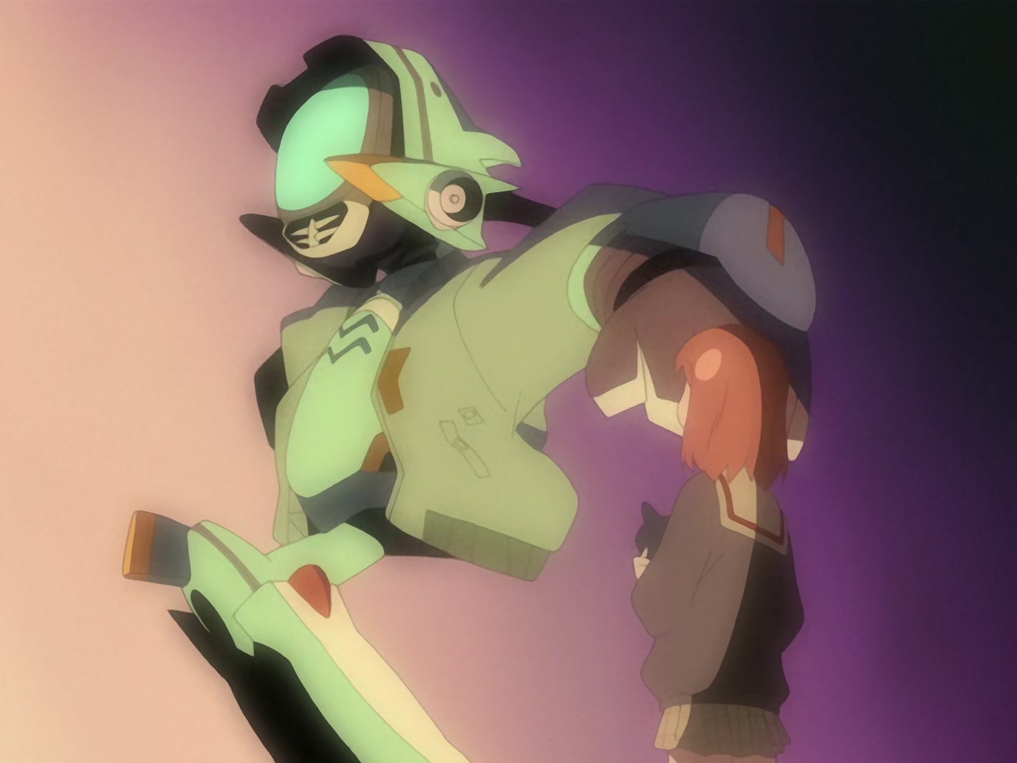 FLCL — Ep 2: Fire Starter @ 19:50