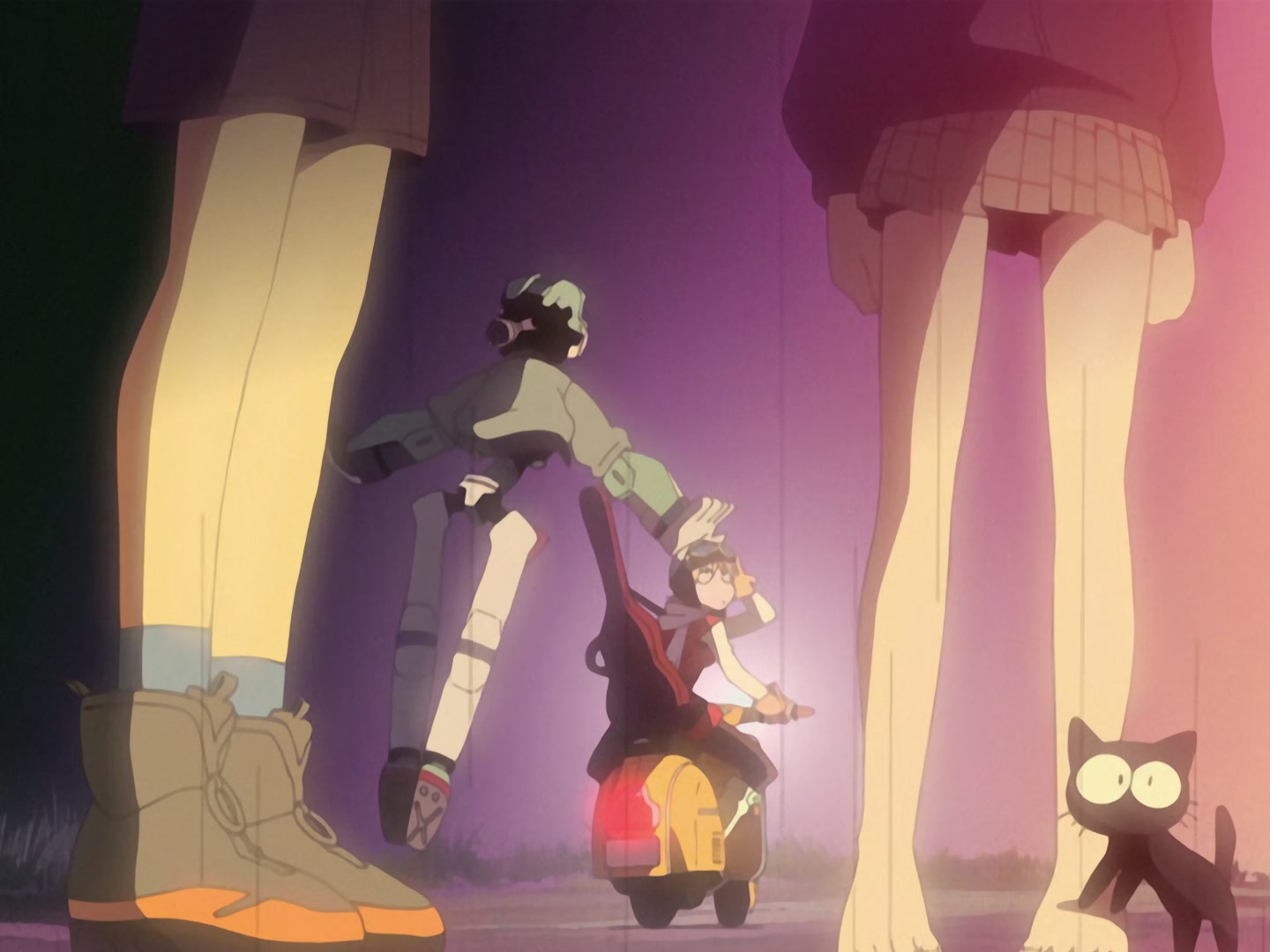 FLCL — Ep 2: Fire Starter @ 20:22