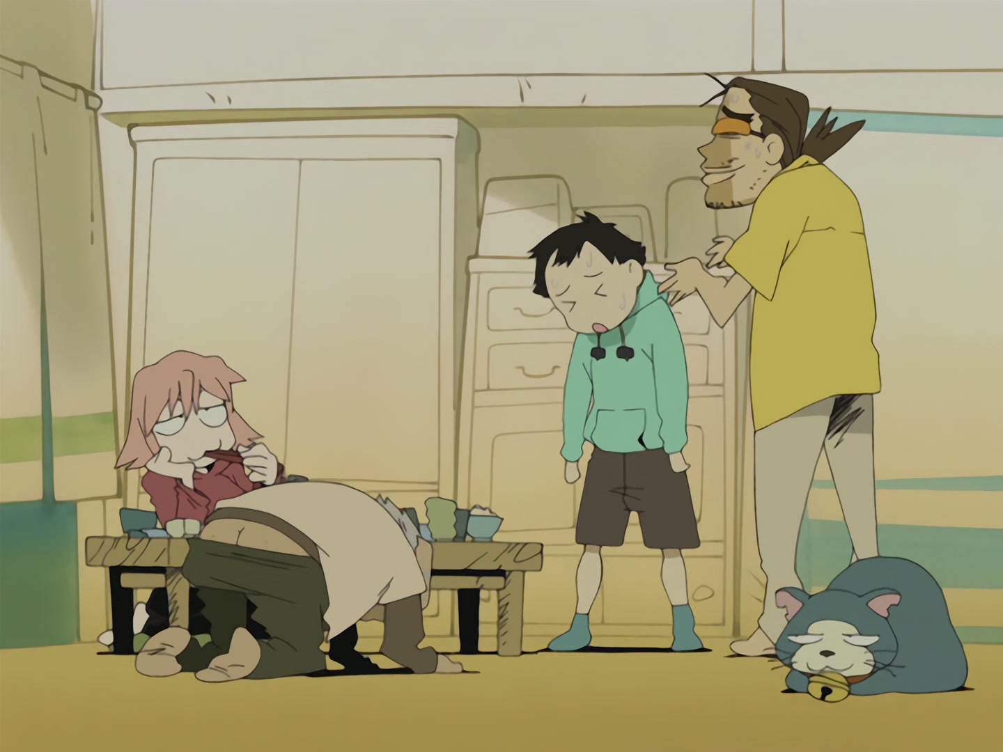 FLCL — Ep 6: FLCLimax @ 08:55