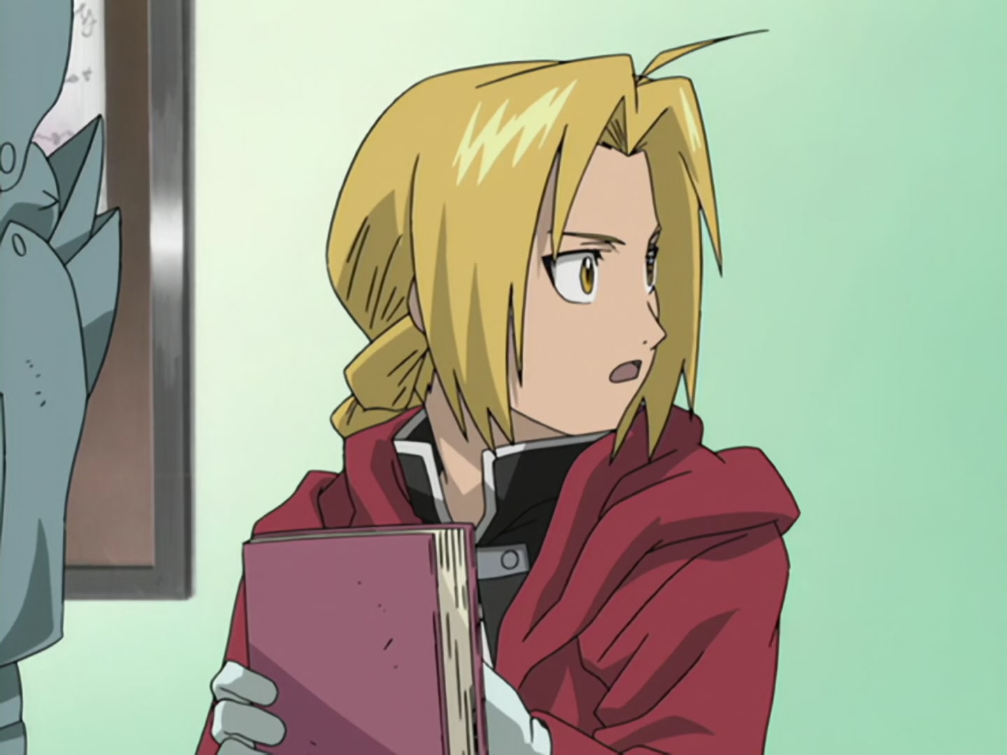 Fullmetal Alchemist Ep 18: Marcoh's Notes @ 07:27