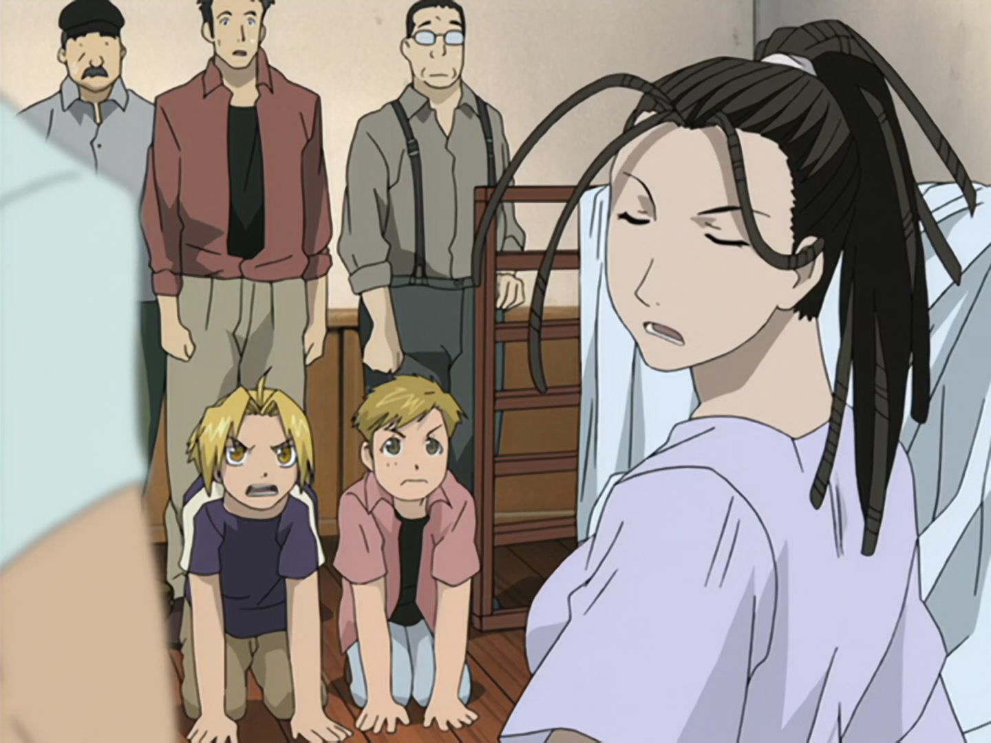 Fullmetal Alchemist Ep 27: Teacher @ 09:06