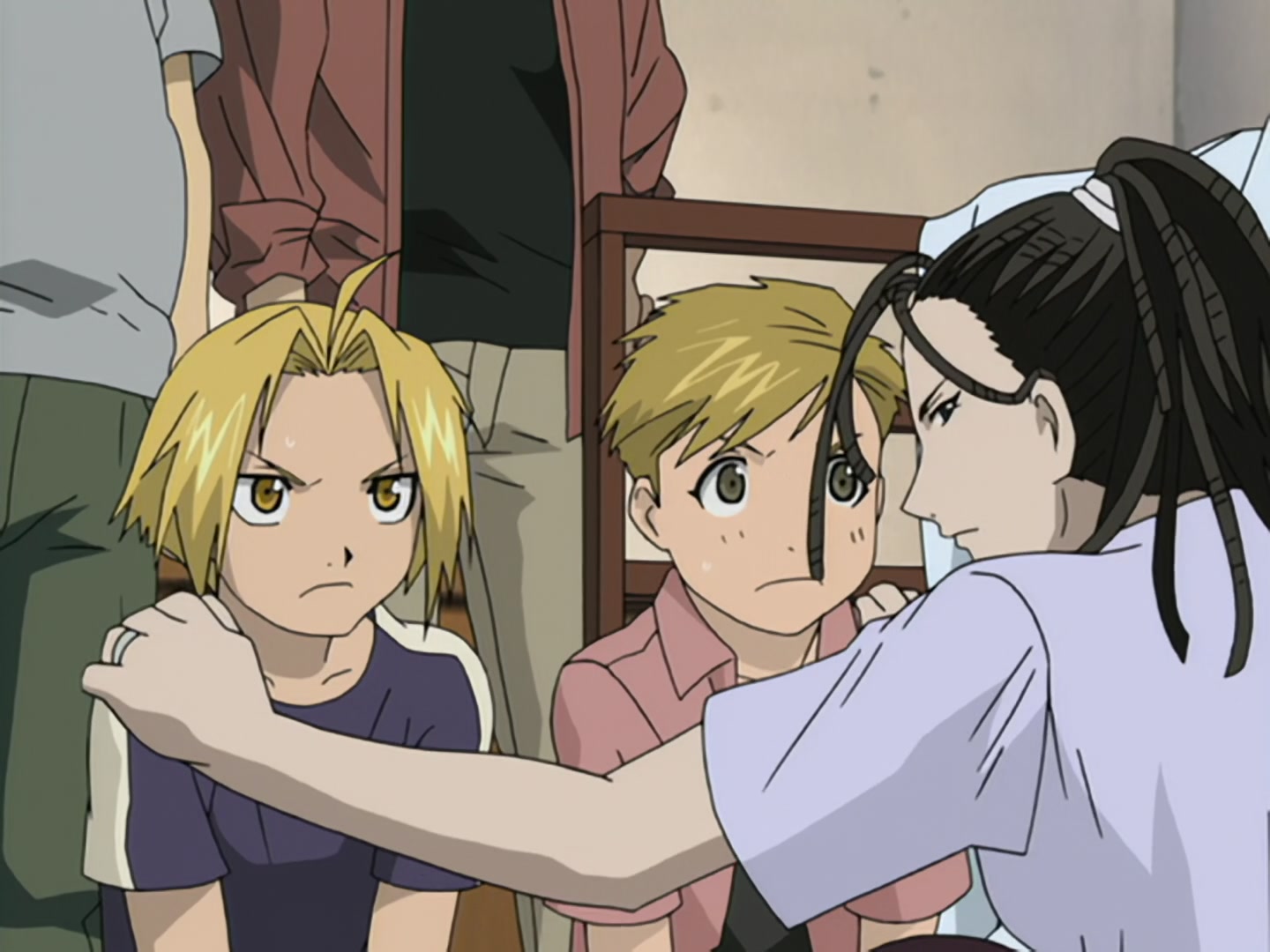 Fullmetal Alchemist Ep 27: Teacher @ 10:08