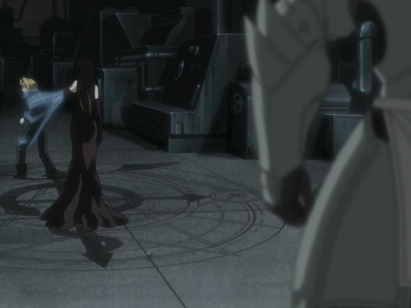 Fullmetal Alchemist Ep 47: Sealing the Homunculus @ 06:20