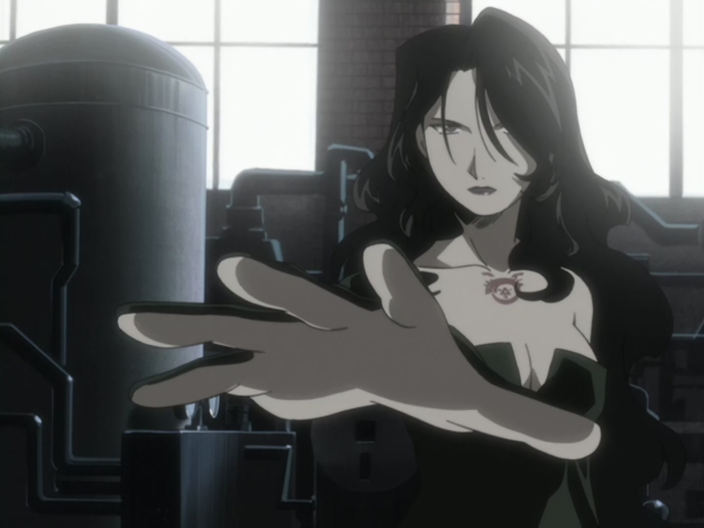 Fullmetal Alchemist Ep 47: Sealing the Homunculus @ 11:38